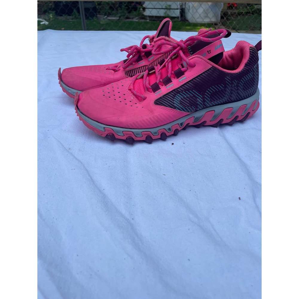 Adidas Vigor TR 5 Pink Purple Trail Running Shoes Womens 9.5 C76292